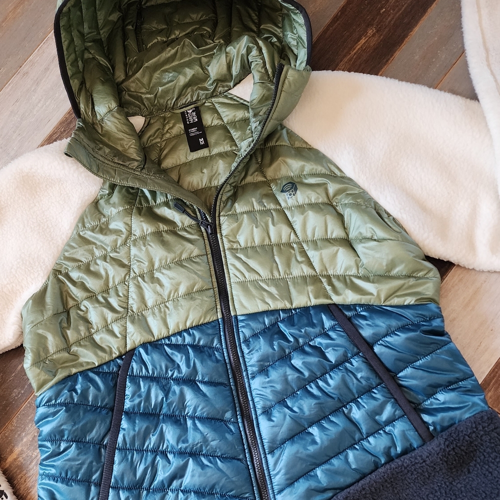 MOUNTAIN HARD WEAR PUFFER JACKET SZ M - Picture 2 of 11